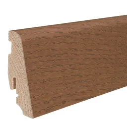 HARO Sockelleiste Bernsteineiche furniert geölt 0