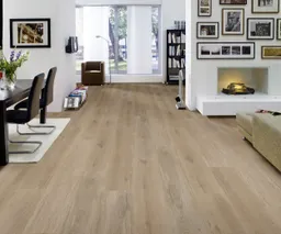 HORI Klick-Hartvinylboden Anti-Kratz Rigid SPC Eiche Sapwood XXL Landhausdiele 0