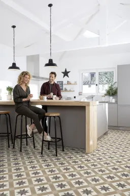Gerflor Klebe-Vinylboden Senso Premium SA 1033 Cordoba Ivory Fliese 0