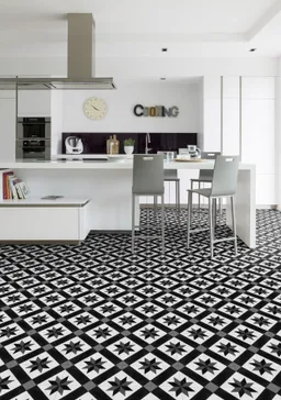 Gerflor Klebe-Vinylboden Senso Premium SA 1034 Cordoba Black Fliese 0