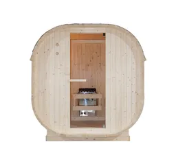 HORI Fass-Sauna Oval 0