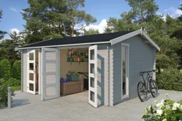 Lasita Maja Gartenhaus Carroz 2 0