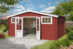 Lasita Maja Gartenhaus Washington 0