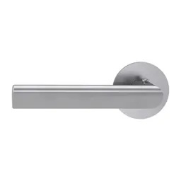 GRIFFWERK Türgriff TRI 134 Piatta S smart2lock 2.0 Edelstahl matt 0