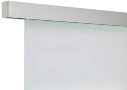 HORI Exclusiv Schiebetürsystem Wandmontage für Glas 0