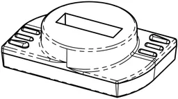 Lignodur terrafina Klemmstein Schwarz 0