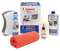 SONAX Hörmann Reinigungs- und Pflegeset für Tore, Türen und Zargen 0