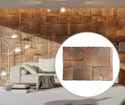 HORI Wandverkleidung Betonsteinverblender Mediteran Braun 0