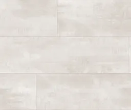 DOMIZIL PVC freier Klick-Designboden Aqua Beton sandbeige Fliese 0