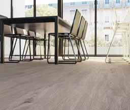 HORI Klick-Hartvinylboden Rigid SPC Eiche Tel Aviv strukturiert Landhausdiele 0
