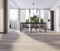 HORI Klick-Hartvinylboden Rigid SPC Eiche Haifa strukturiert Landhausdiele 0