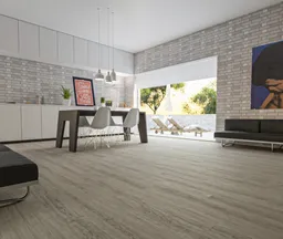 HORI Klick-Hartvinylboden Rigid SPC Eiche Florenz strukturiert Landhausdiele 0