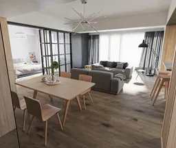 HORI Klick-Hartvinylboden Rigid SPC Eiche Venedig strukturiert Landhausdiele 0