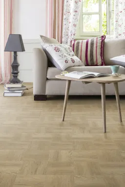 Gerflor Klebe-Vinylboden Dalle Vinyle Prime 0001 Wood Choco Fliese selbstklebend 0
