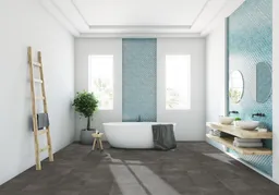 Gerflor Klebe-Vinylboden massiv Virtuo 30 Latina Dark Fliese 0
