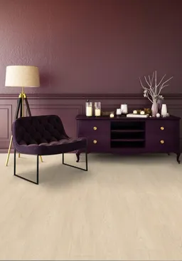 Gerflor Klebe-Vinylboden massiv Virtuo 30 Blomma Cream (Eir) Landhausdiele XL 0