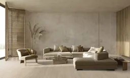 Gerflor Klebe-Vinylboden massiv Virtuo 30 Blomma Light (Eir) Landhausdiele XL 0