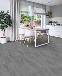 ZIRO Klebe-Vinylboden Vinylan object KF Graphit Beton Fliese 0