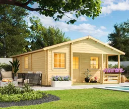 Lasita Maja Gartenhaus Kasai 0