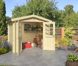 Lasita Maja Gartenhaus Ingo 0