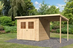 HORI Gartenhaus Skive 0