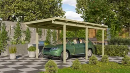 Karibu Einzelcarport Eco 0