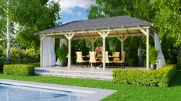 Karibu Pavillon Eco Perida 0