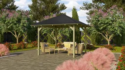 Karibu Pavillon Eco Sevilla 0