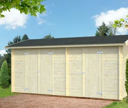 Palmako Gerätehaus Jari 0