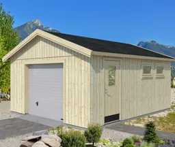 Palmako Gartenhaus Nordic+ Haus Andre 0