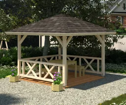 Palmako Pavillon Betty 0
