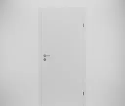 HORI Zimmertür CPL Weiß RAL9016 Röhrenspan Designkante 0