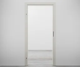 HORI Zarge CPL Weiß RAL9010 Designkante 0