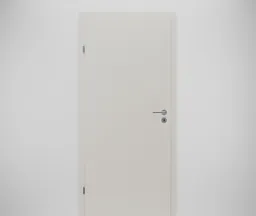 HORI Zimmertür CPL Weiß RAL9010 Vollspan Designkante 0