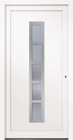HORI Kunststoff Haustür Frame ohne Türgriff 0