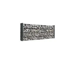 HORI Gabionenzaun Komplettset 0
