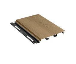 HORI Aluminium Fassadenverkleidung Eiche Holzstruktur 0
