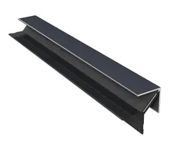 HORI Aluminium Fassade Außenecke Anthrazit 0