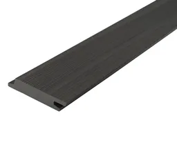 HORI WPC Fassade Massiv Rhombus-Design grau glatt/gebürstet  99x18mm 0