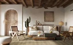 Gerflor Klick-Vinylboden Senso Premium Clic Meadow Spring Honey Landhausdiele 0