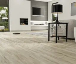 HORI Klick-Hartvinylboden Rigid SPC Kiefer weiss Melbourne Landhausdiele Holzstruktur 0