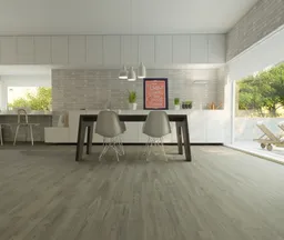 HORI Klick-Hartvinylboden Rigid SPC Kiefer Vintage dunkel Bendigo Landhausdiele Holzstruktur 0