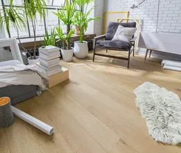 HORI Klick-Hartvinylboden Rigid SPC Eiche Markant natur Gladstone Landhausdiele Holzstruktur 0
