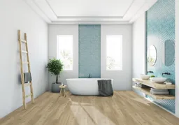 Gerflor Klick-Vinylboden Senso Premium Rigid Acoustic Columbia Taupe Landhausdiele 0