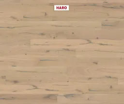 HARO Parkett 2500 Eiche puroweiß strukturiert Landhausdiele 0