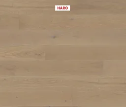 HARO Parkett 4000 Eiche sandgrau strukturiert Landhausdiele 0