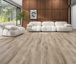 HORI Klick-Hartvinylboden Rigid SPC Eiche gekälkt Ballarat Landhausdiele Holzstruktur 0