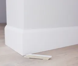 HORI Kunststoff Sockelleiste EPS Hamburger Profil weiß 0