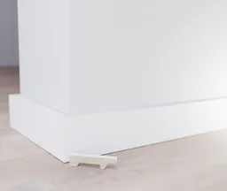 HORI Kunststoff Sockelleiste EPS Modern weiß 0
