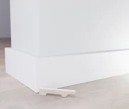 HORI Kunststoff Sockelleiste EPS Modern weiß 0